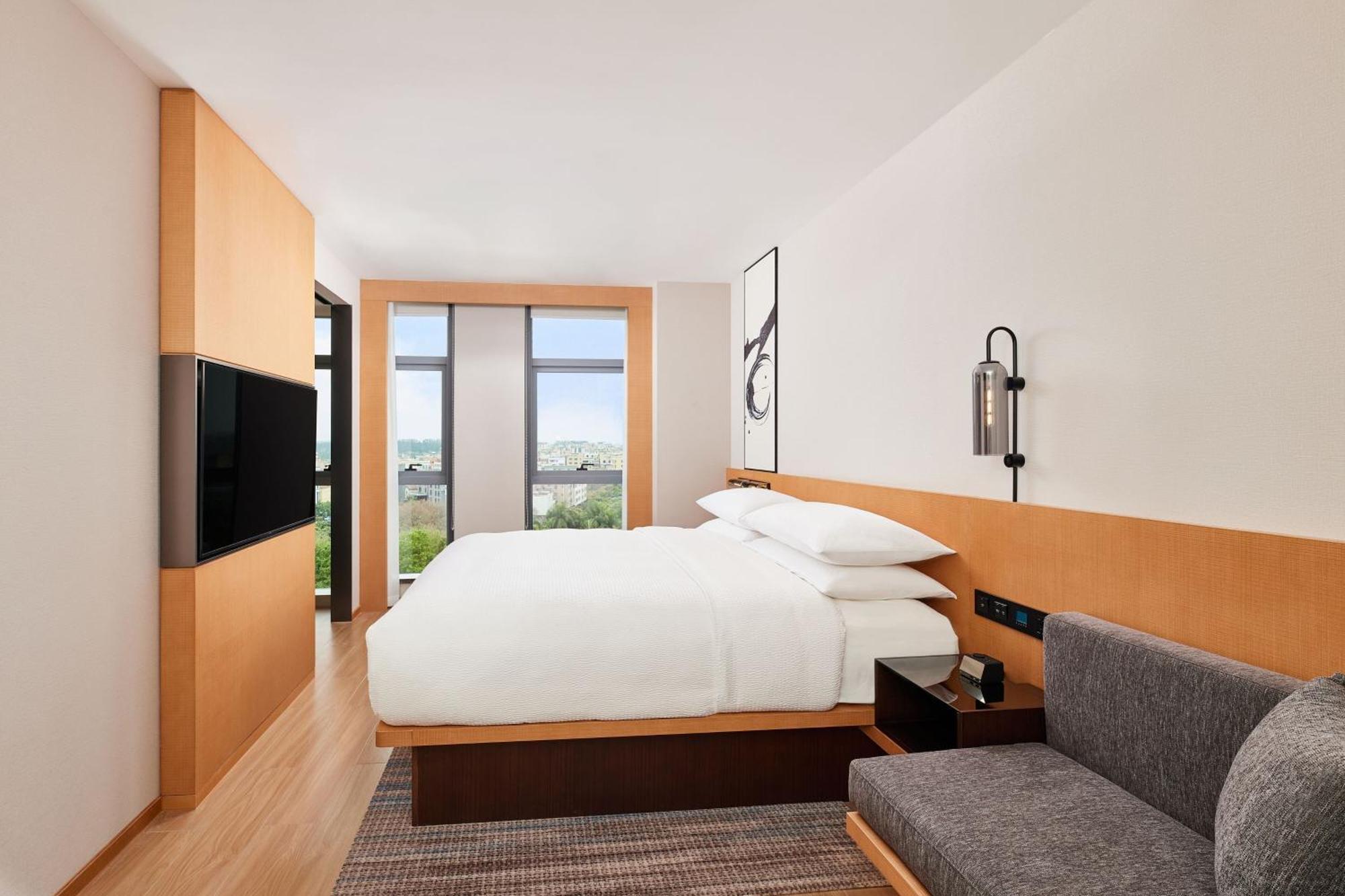 Fairfield By Marriott Guangzhou Konggang Hotel Eksteriør billede