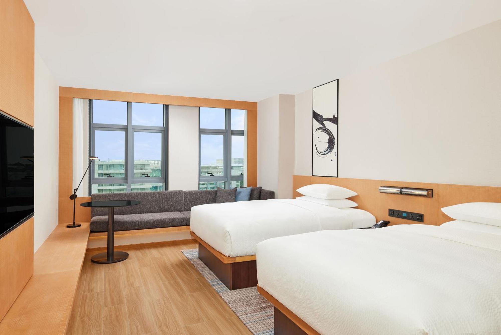Fairfield By Marriott Guangzhou Konggang Hotel Eksteriør billede