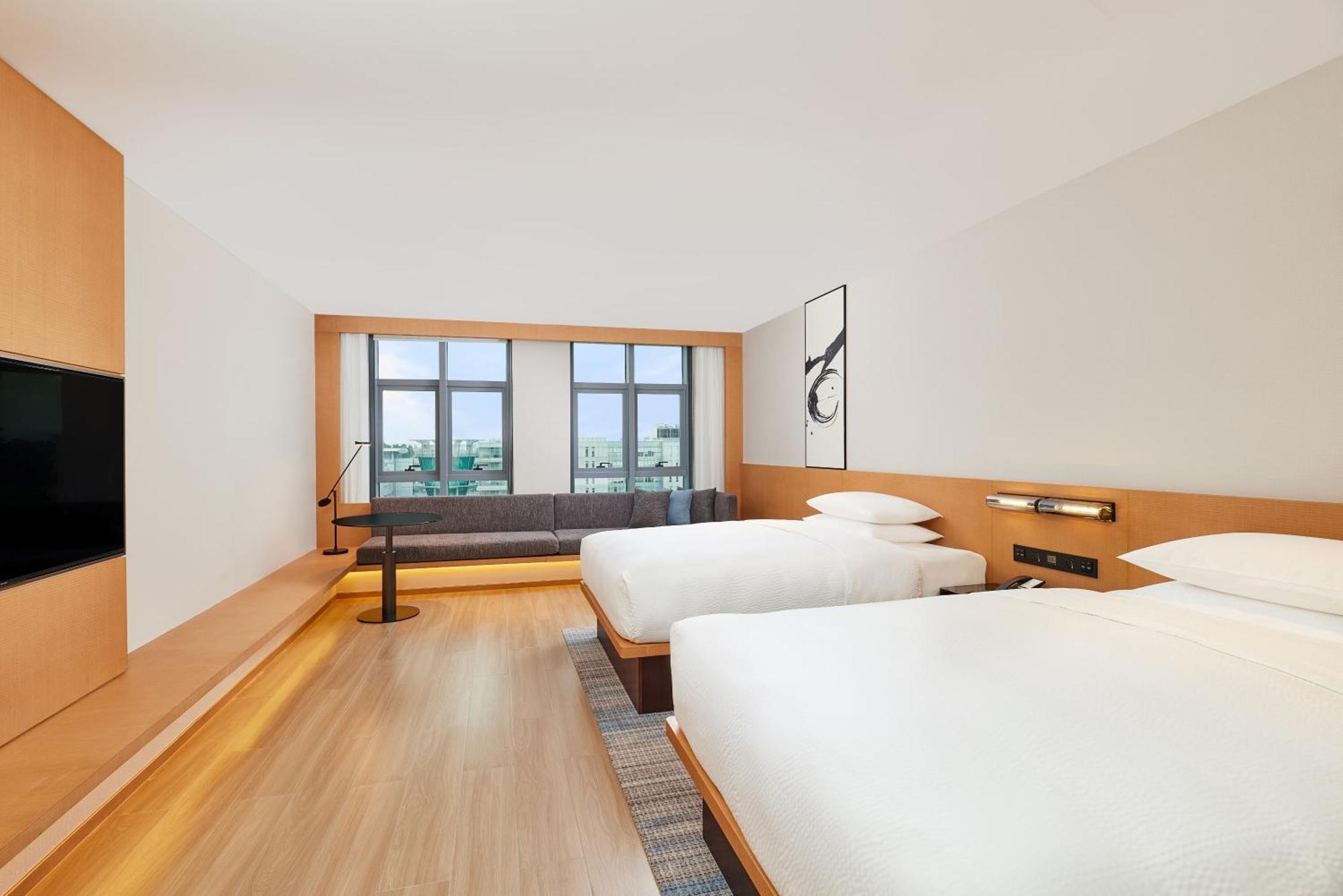 Fairfield By Marriott Guangzhou Konggang Hotel Eksteriør billede