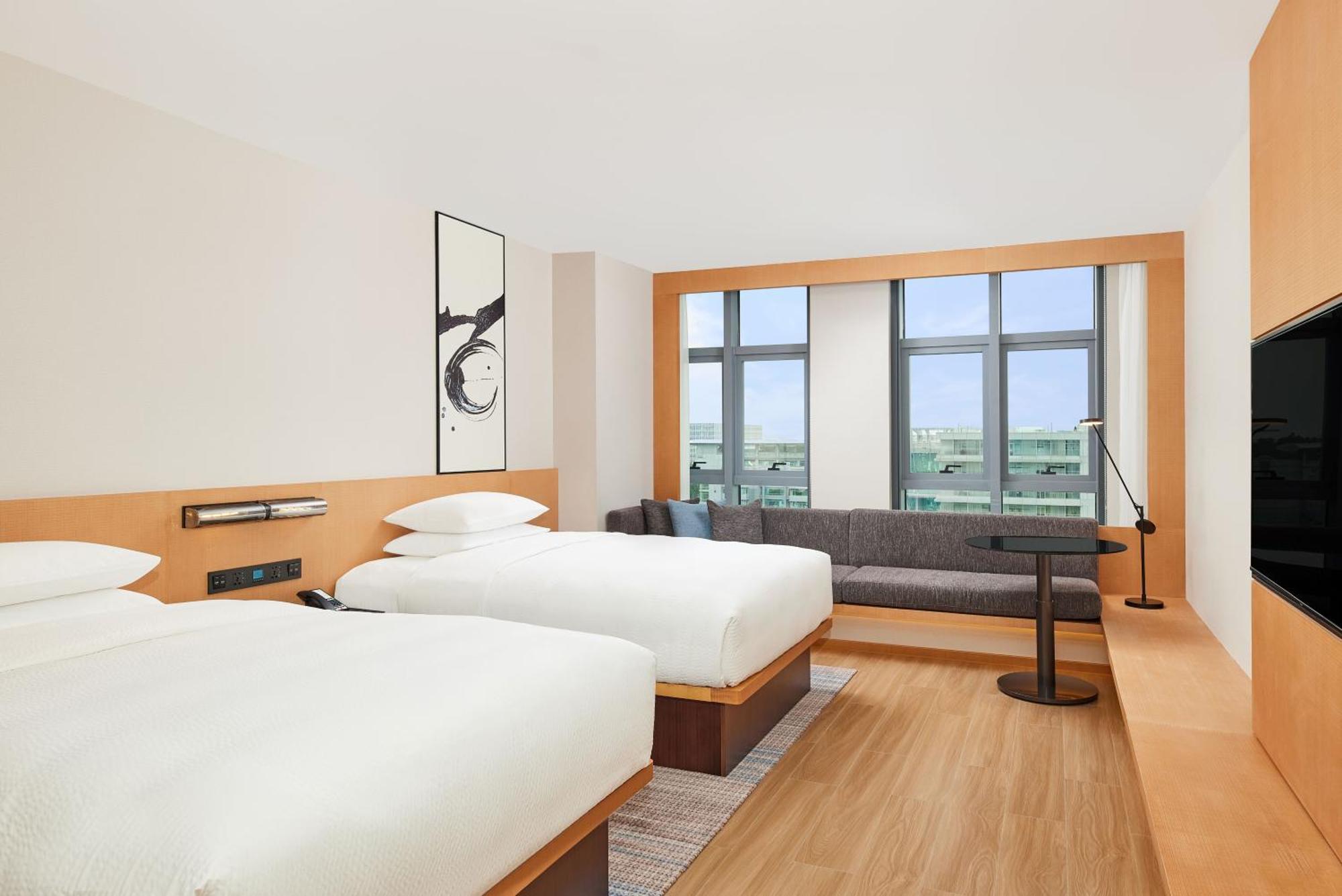 Fairfield By Marriott Guangzhou Konggang Hotel Eksteriør billede