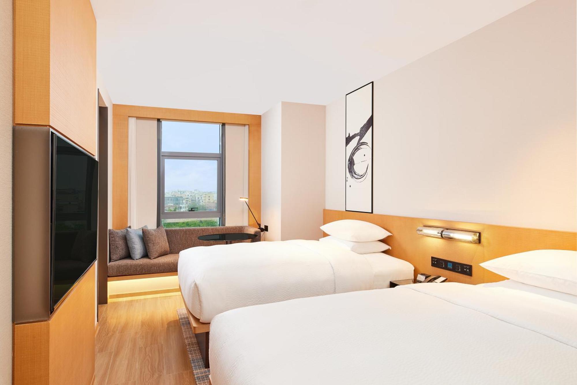 Fairfield By Marriott Guangzhou Konggang Hotel Eksteriør billede