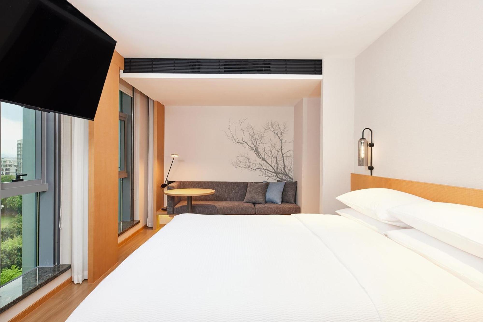 Fairfield By Marriott Guangzhou Konggang Hotel Eksteriør billede